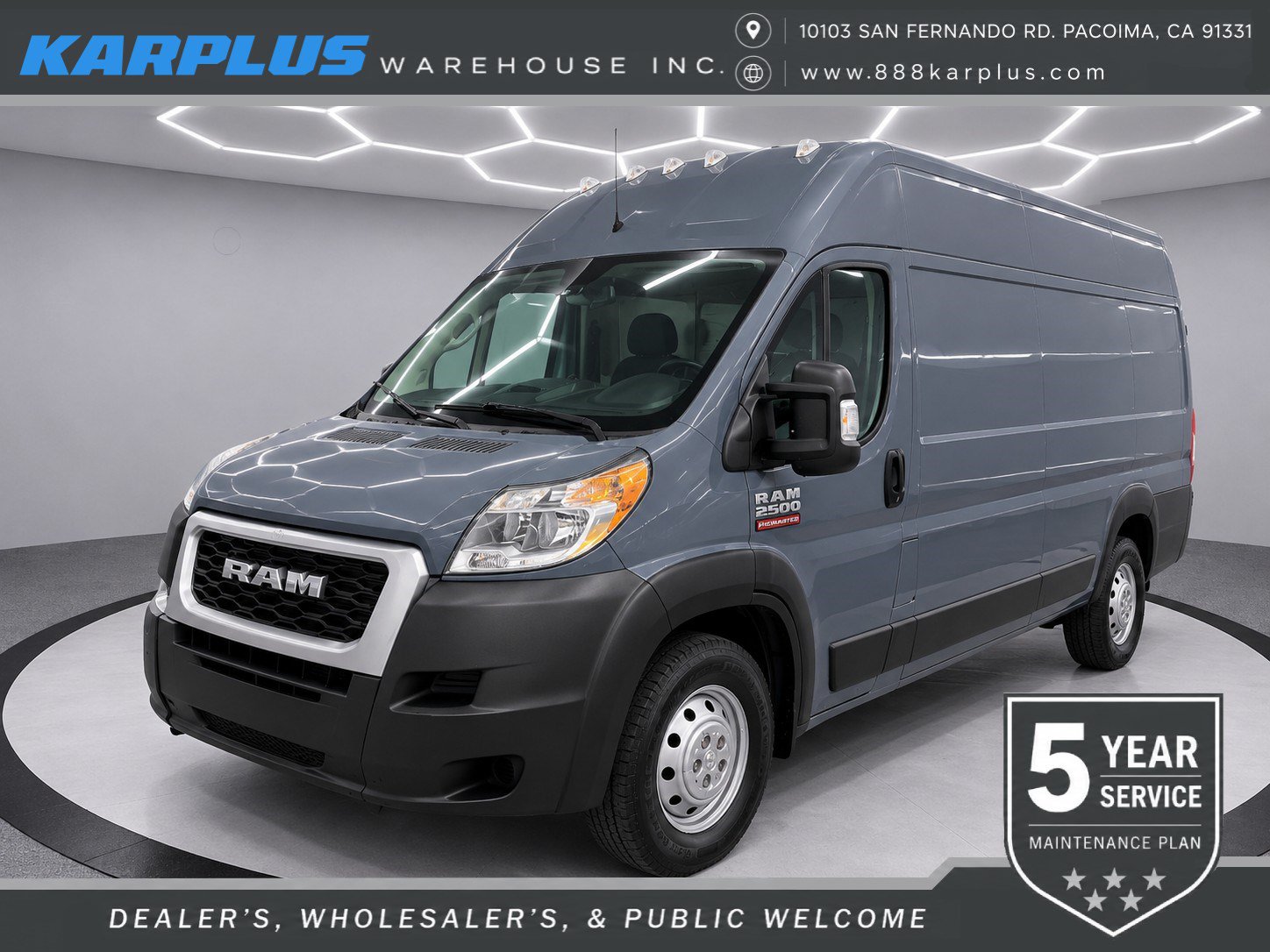 Used 2019 RAM ProMaster 3500 FWD image 1