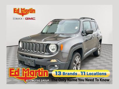 Used 2017 Jeep Renegade Latitude