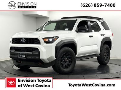 New 2025 Toyota 4Runner TRD Off-Road Premium