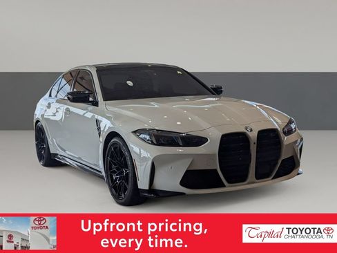 Used 2025 BMW M3 Competition AWD/4WD image 2