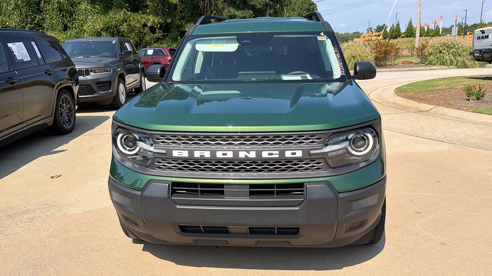 Used 2025 Ford Bronco Sport Big Bend AWD/4WD image 3