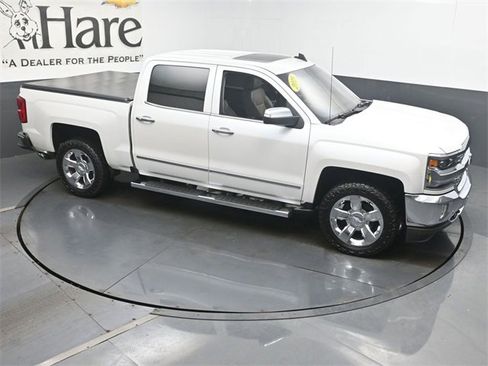 Used 2018 Chevrolet Silverado 1500 LTZ w/ Sport Package image 36