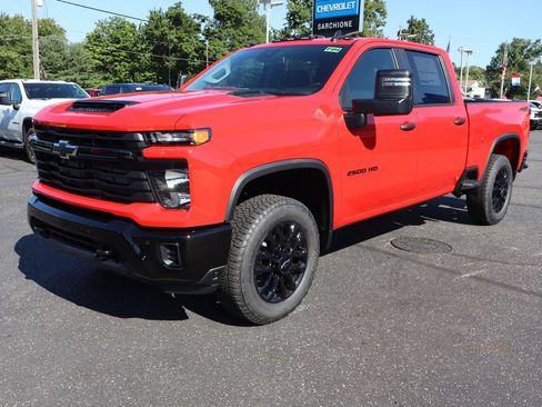 New 2026 Chevrolet Silverado 2500 Custom w/ Custom Value Package AWD/4WD image 21