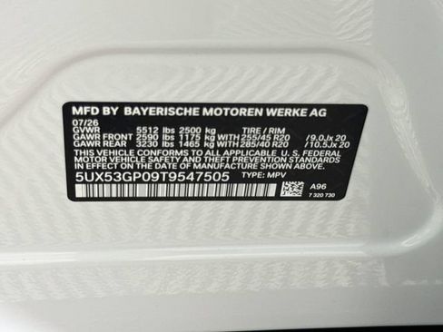 New 2026 BMW X3 xDrive30i w/ Premium Package AWD/4WD image 30