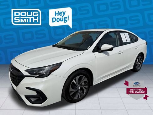 Certified 2025 Subaru Legacy Premium AWD/4WD image 1
