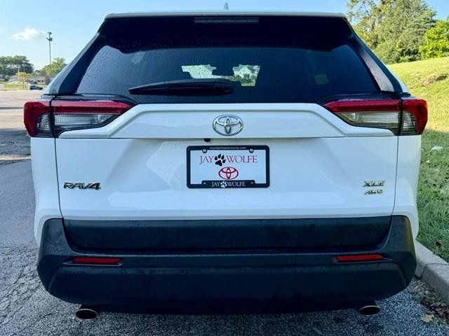 Certified 2025 Toyota RAV4 XLE AWD/4WD image 7