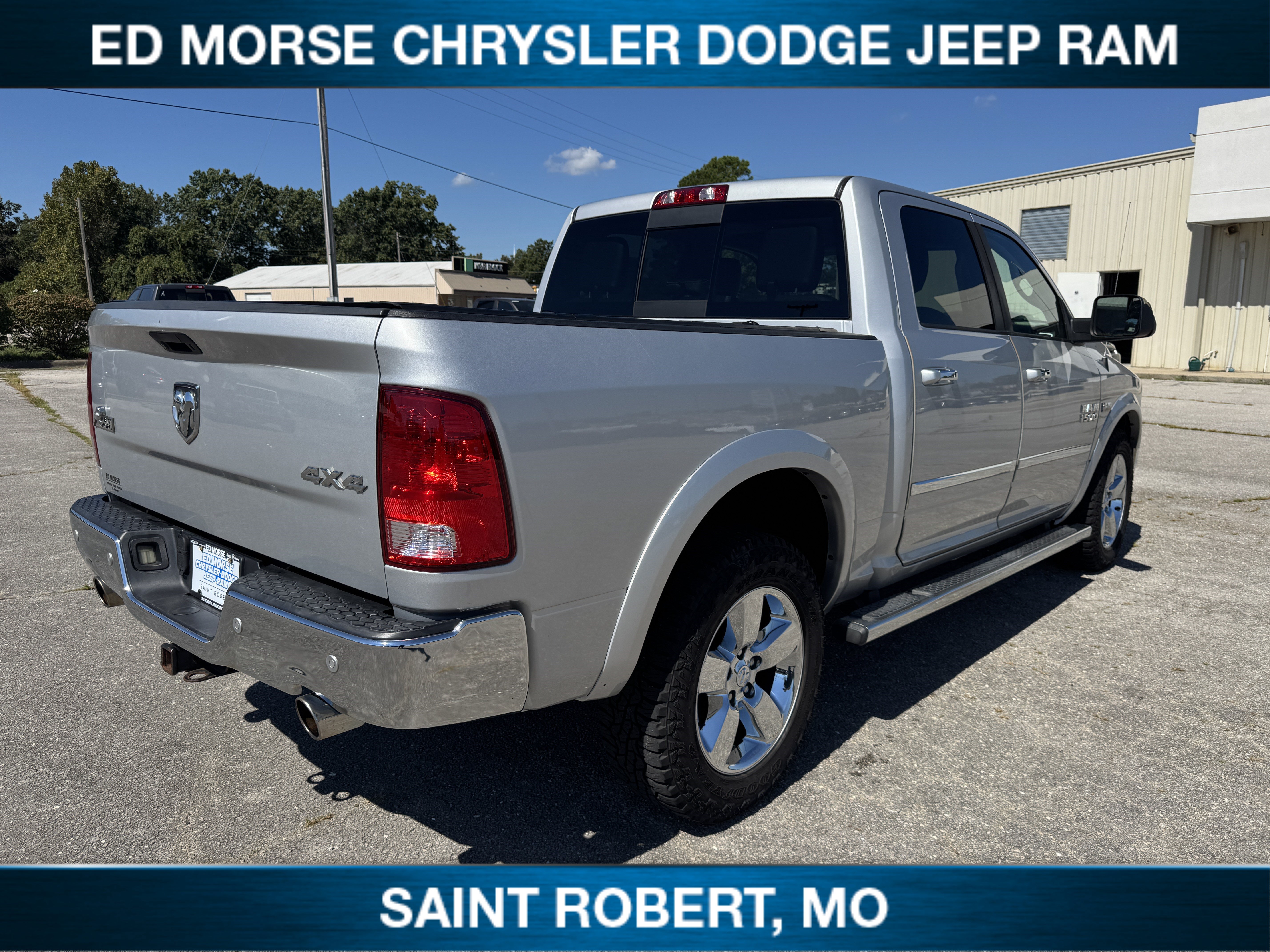 Used 2016 RAM 1500 Big Horn AWD/4WD image 6