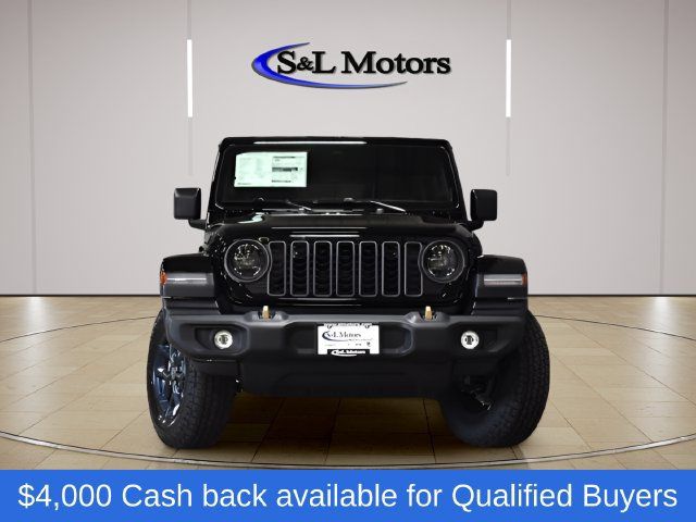 New 2026 Jeep Wrangler Unlimited Sport AWD/4WD image 8