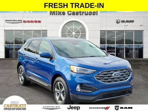 Used 2022 Ford Edge SEL w/ Convenience Package AWD/4WD image 1