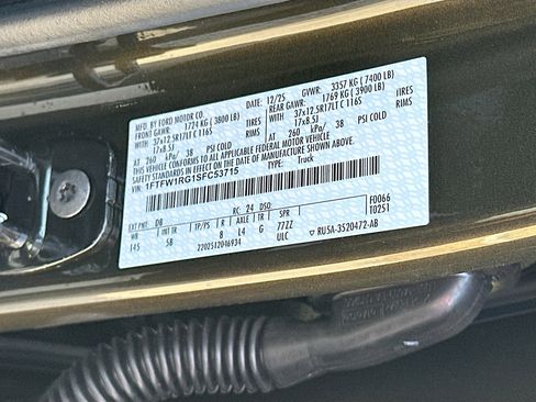 New 2025 Ford F150 Raptor image 21