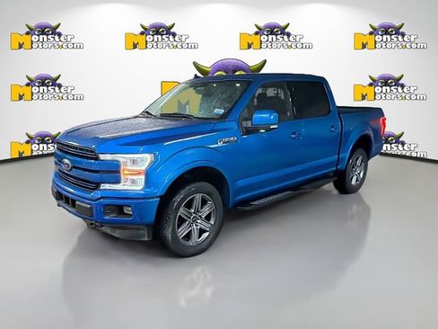 Used 2019 Ford F150 Lariat w/ Equipment Group 502A Luxury image 1