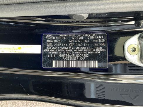 Used 2020 Hyundai Veloster N w/ Performance Package image 14