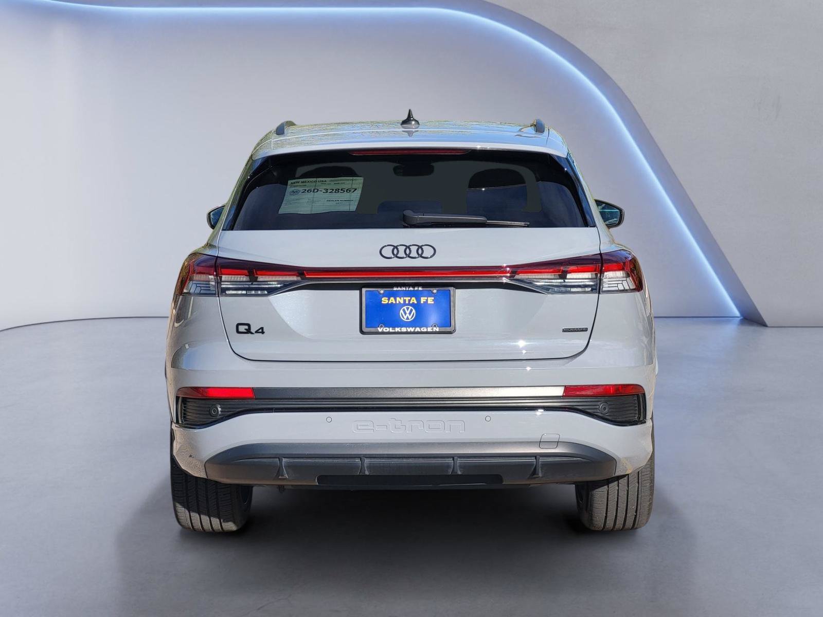 Used 2023 Audi Q4 e-tron Prestige w/ Black Optic Package AWD/4WD image 6