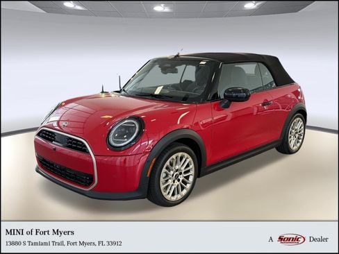 New 2026 MINI Cooper Convertible FWD image 1