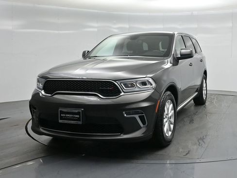 Used 2021 Dodge Durango SXT w/ 3rd Row Seating Group RWD image 56
