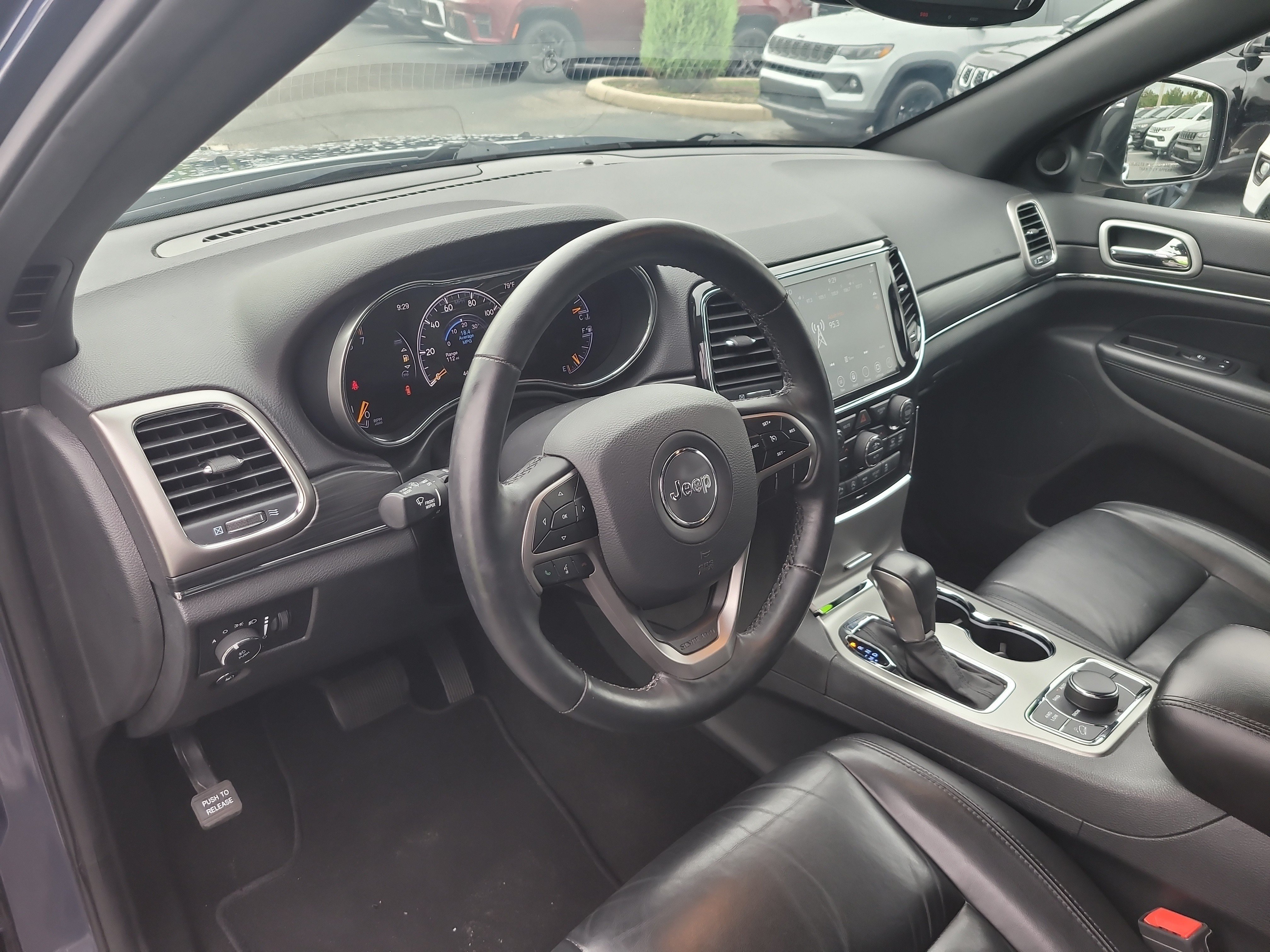 Used 2019 Jeep Grand Cherokee Limited AWD/4WD image 19