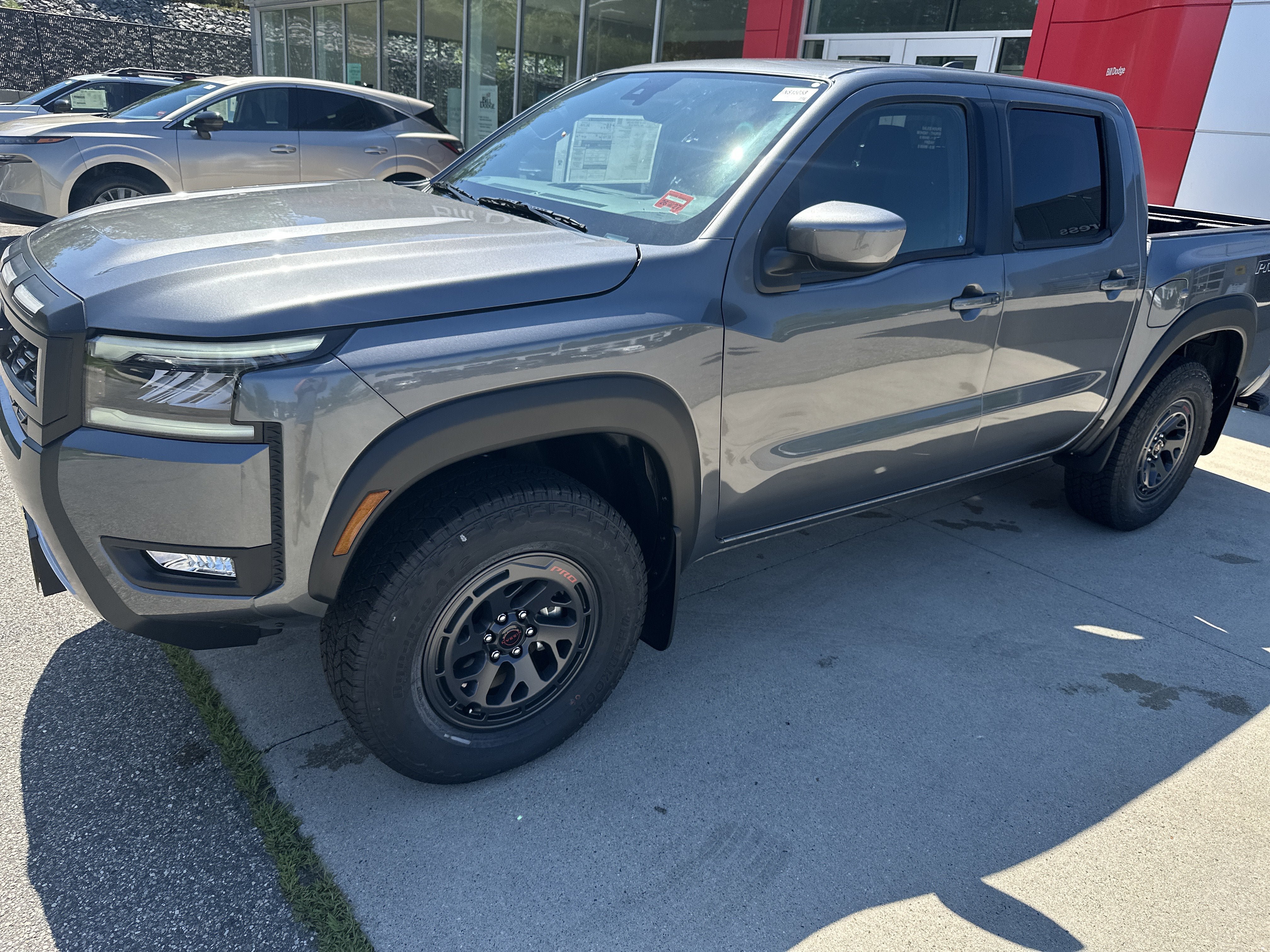 New 2026 Nissan Frontier PRO-4X w/ Tow Package AWD/4WD image 1