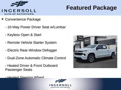 Used 2025 Chevrolet Silverado 1500 RST image 18