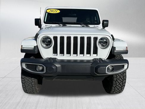 Certified 2021 Jeep Wrangler Unlimited Sahara w/ LED Lighting Group image 2
