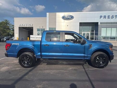Certified 2024 Ford F150 STX w/ Equipment Group 201A FX4 AWD/4WD image 11