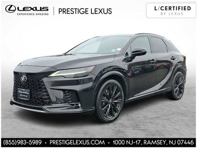 Certified 2023 Lexus RX 500h F Sport w/ Accessory Package (2T)