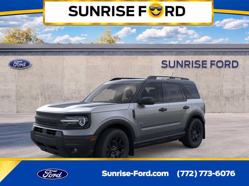 New 2026 Ford Bronco Sport Big Bend w/ Convenience Package AWD/4WD 360° Tour