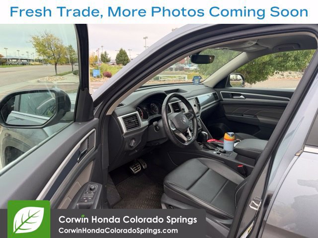 Used 2021 Volkswagen Atlas SE w/ Towing Package AWD/4WD image 9
