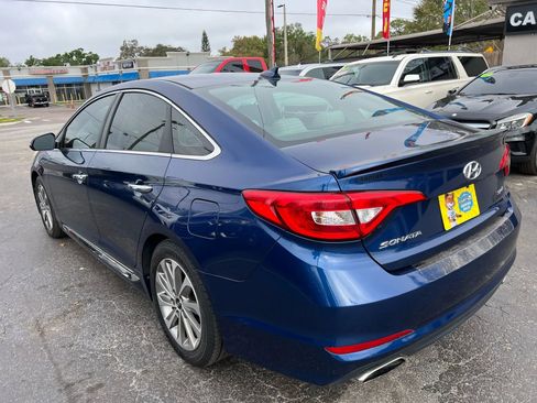 Used 2015 Hyundai Sonata Sport w/ Option Group 04 FWD image 7