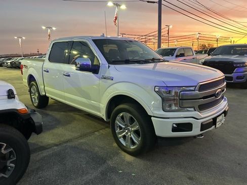 Used 2020 Ford F150 Platinum w/ Equipment Group 701A Luxury image 7
