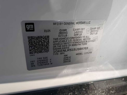 Used 2025 GMC Acadia Denali w/ Super Cruise Package image 33