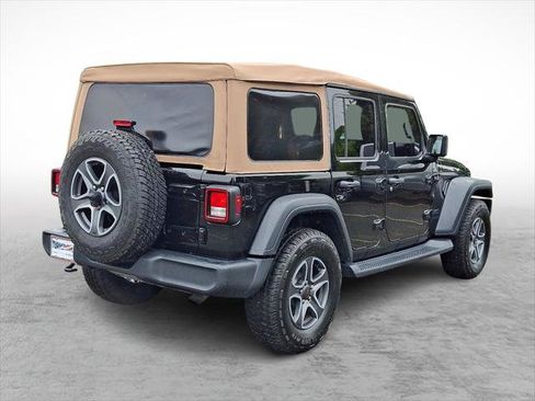 Certified 2020 Jeep Wrangler Unlimited Sport image 5