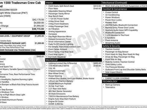 Used 2024 RAM 1500 Tradesman image 15