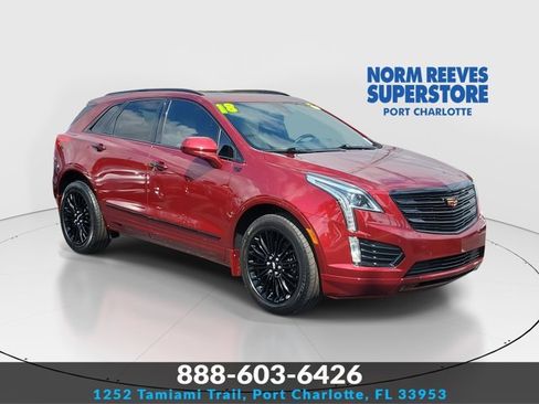 Used 2018 Cadillac XT5 Luxury w/ Driver Awareness Package image 1