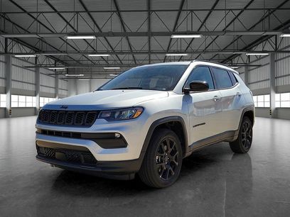 New 2026 Jeep Compass Latitude