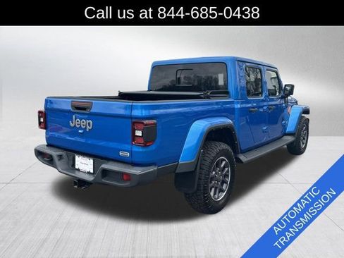 Certified 2022 Jeep Gladiator Overland w/ Popular Equipment Package image 5