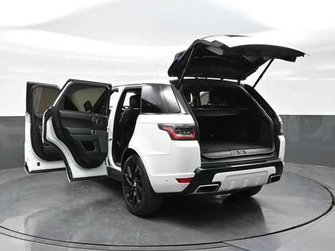 Used 2019 Land Rover Range Rover Sport Supercharged AWD/4WD image 42