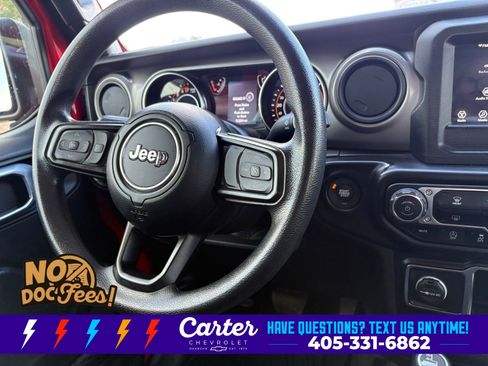 Used 2022 Jeep Gladiator Sport w/ Trailer Tow Package AWD/4WD image 57