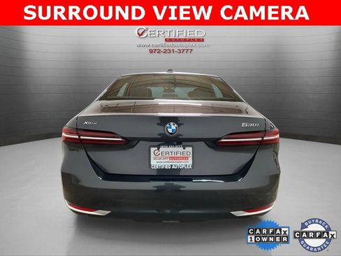 Used 2025 BMW 530i xDrive image 5