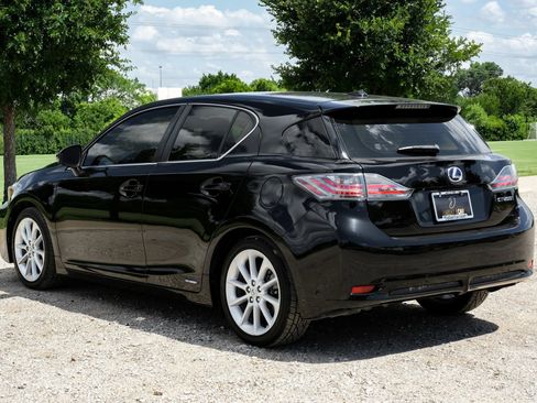 Used 2012 Lexus CT 200h Premium w/ Premium Audio Pkg FWD image 12