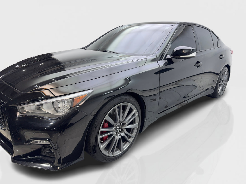 Used 2023 INFINITI Q50 Red Sport 400 RWD image 12