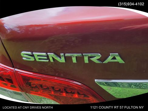 Used 2015 Nissan Sentra SV w/ Cold Weather Package FWD image 18