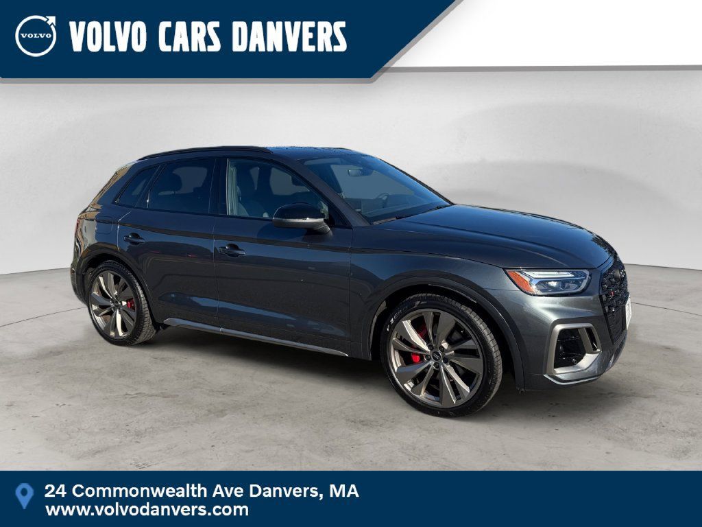 Used 2025 Audi SQ5 Premium Plus AWD/4WD image 1