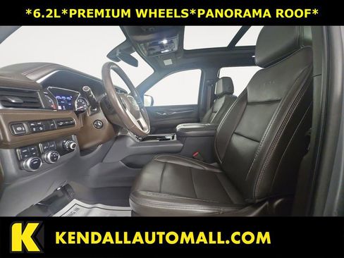 Used 2021 GMC Yukon Denali AWD/4WD image 9
