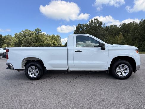 Used 2025 Chevrolet Silverado 1500 W/T RWD image 13