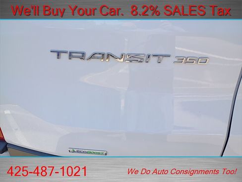 Used 2023 Ford Transit 350 XLT RWD image 8