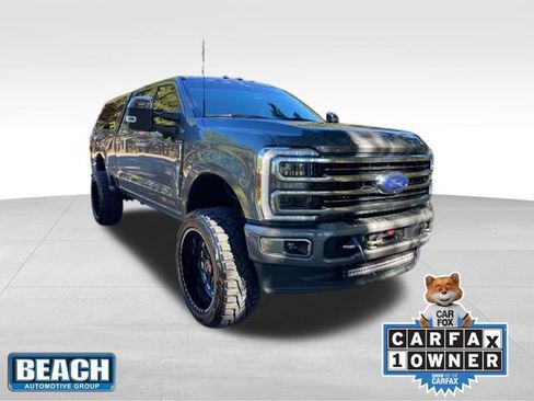 Used 2024 Ford F350 Limited w/ FX4 Off-Road Package image 1