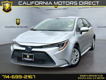 Used 2020 Toyota Corolla LE w/ Carpet Mat Package (TMS)