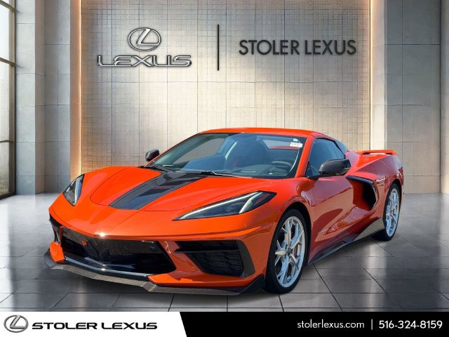 Used 2021 Chevrolet Corvette Stingray Premium Conv w/ Z51 Performance Package RWD image 3