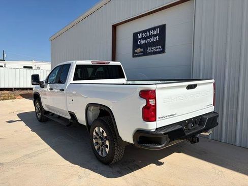 New 2026 Chevrolet Silverado 2500 Custom w/ Custom Convenience Package AWD/4WD image 7