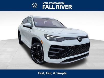 New 2026 Volkswagen Tiguan SEL R-Line
